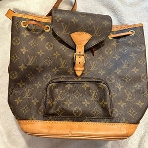 Louis Vuitton Monogram Montsouris MM Backpack